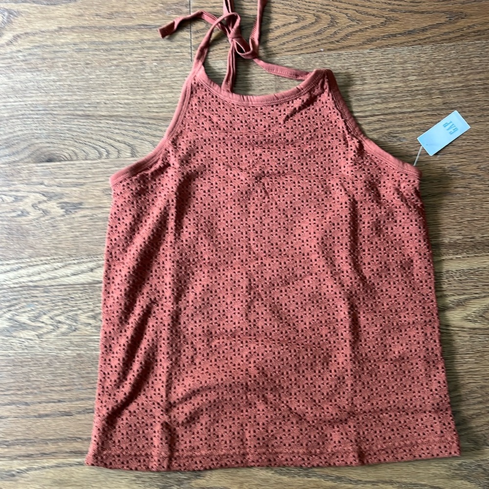 Gap Crochet Top.